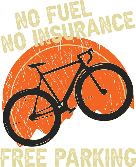 No fuel, no insurance, free parking