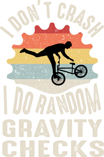 I don't crash, I do random gravity checks