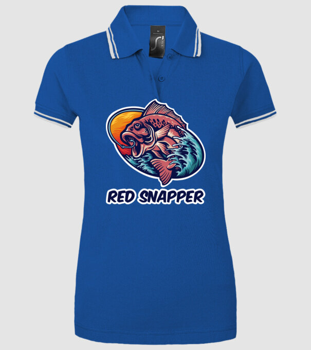  minta királykék pólón