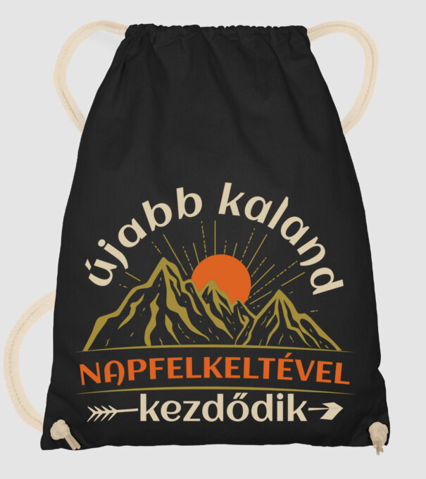  minta fekete pólón